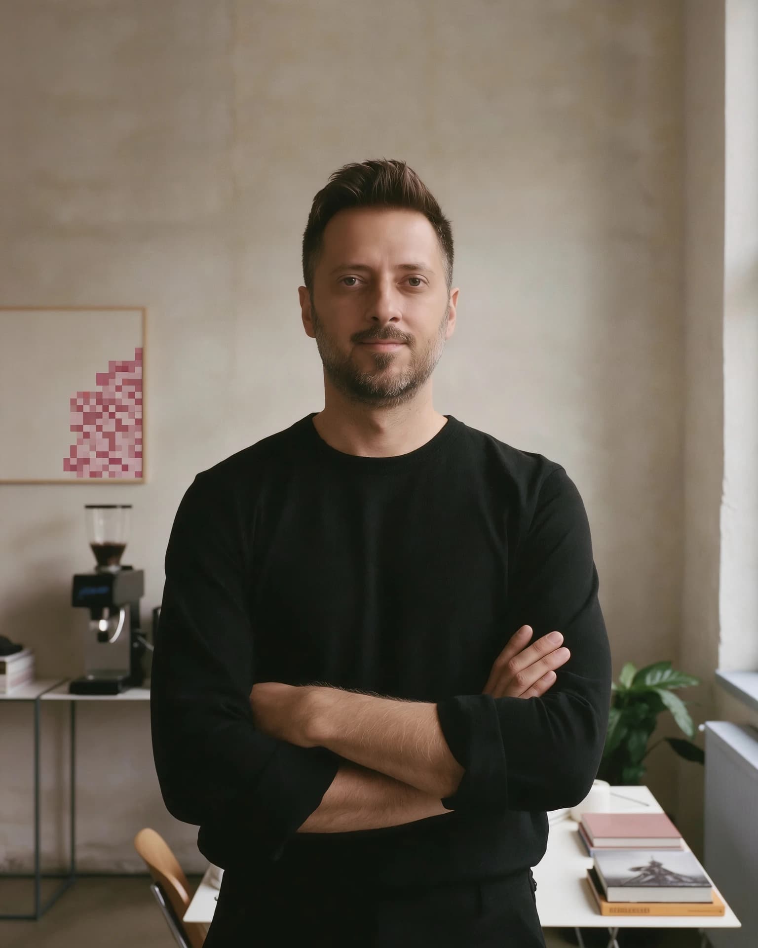 Kickbrand founder portrait